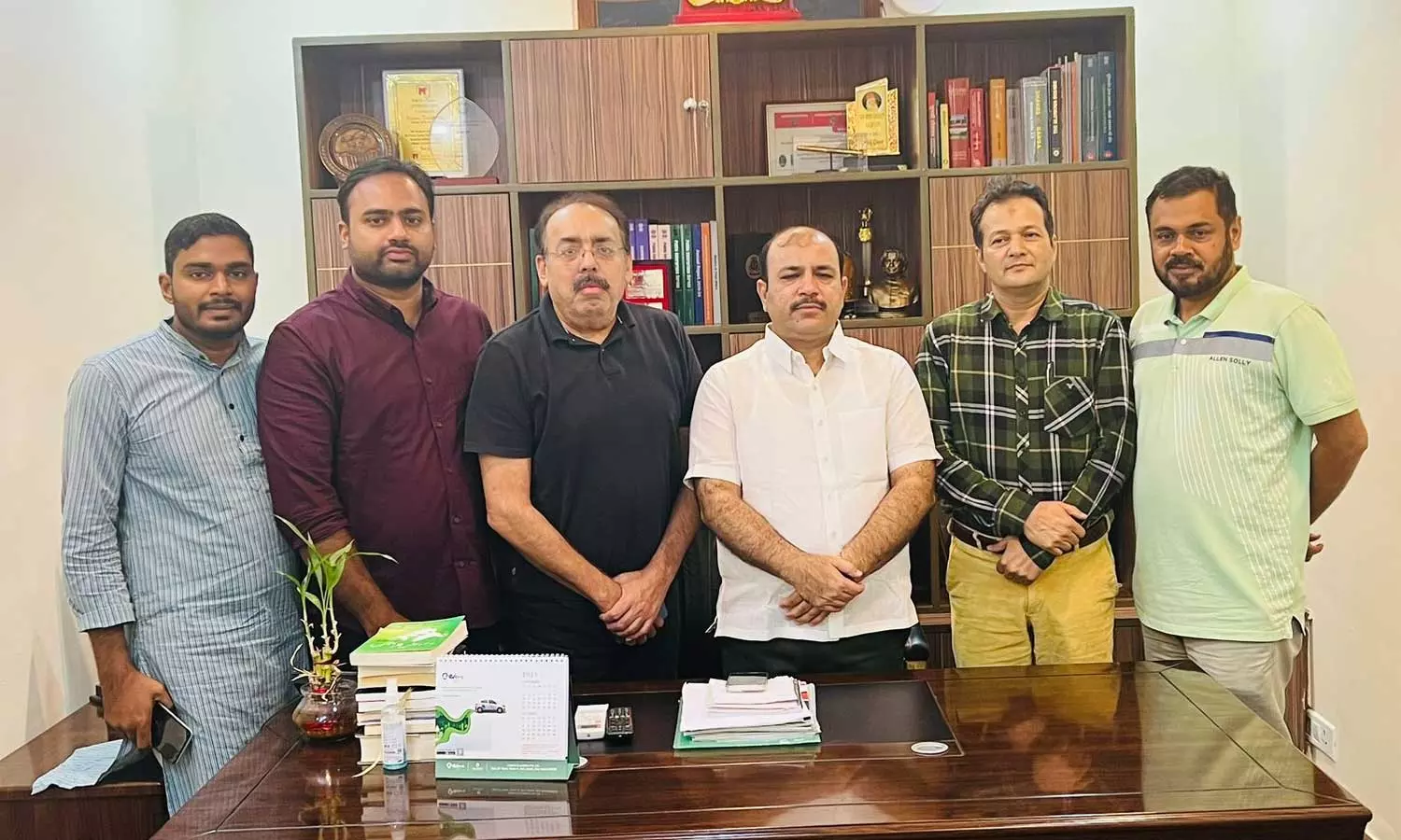 Muslim League supports Danish Ali MP who insulted by bjp mp