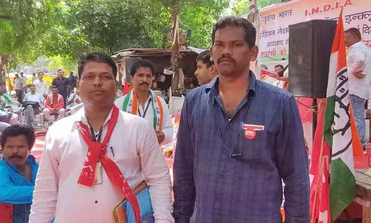 Workers who made parts for ISRO satellite launches stage protest over No salary in last 18 months