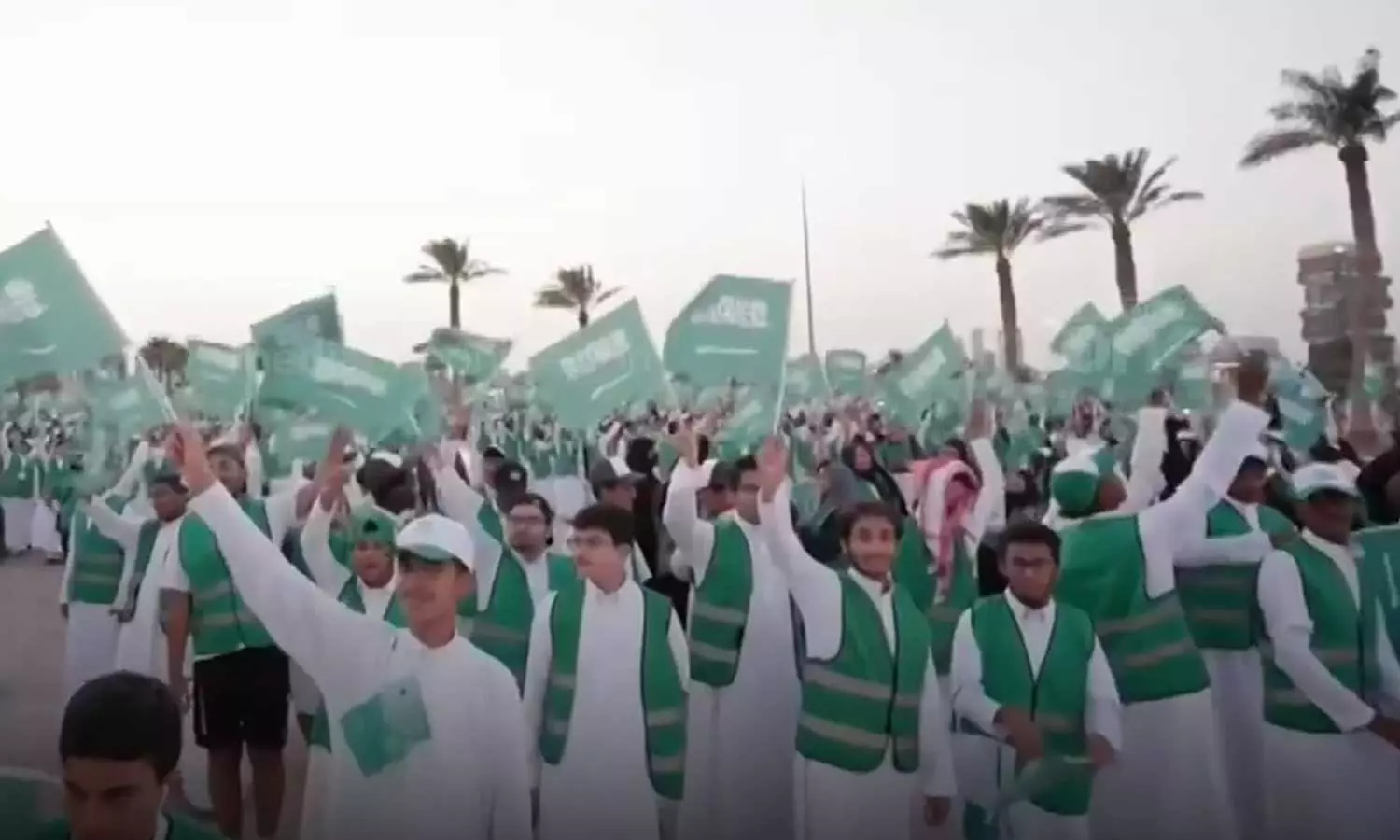 ദേശീയ ദിനാഘോഷ നിറവിൽ സൗദി അറേബ്യ; കിഴക്കൻ പ്രവിശ്യയിലും ആഘോഷ പരിപാടികൾക്ക് തുടക്കമായി