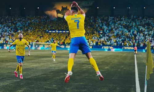 Cristiano Ronaldo scores twice as Al nassr win 4-3 thriller with Al Ahli, Cristiano Ronaldo, Al nassr,  Al Ahli, Al nassr Vs Al Ahli