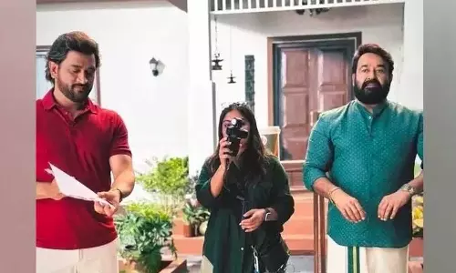 Two Legends In One Frame: Internet Reacts As MS Dhoni Joins Superstar Mohanlal For Ad Shoot | entertainment News