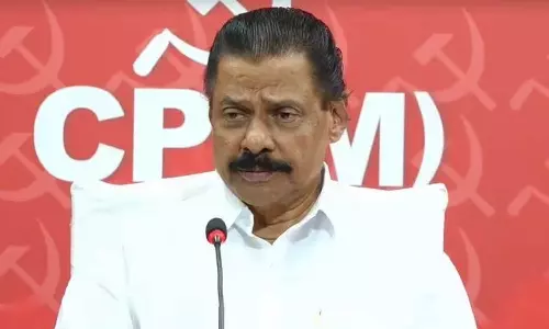 MV Govindan says big fault happened in karuvannur bank fraud latest kerala news