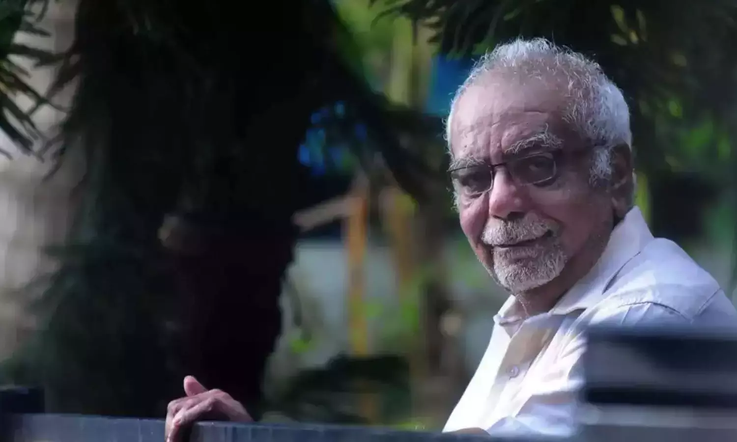 chief minister about director kg george