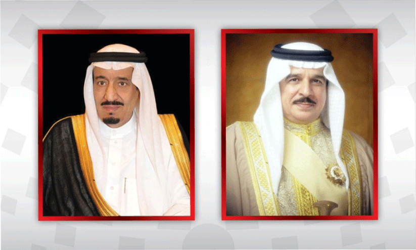 King Hamad, King Salman
