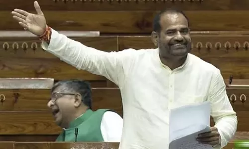 Hate speech strong protest against Ramesh Bidhuri