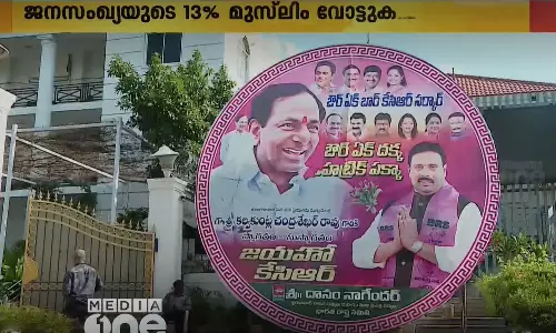 Muslim votes are crucial in Telangana