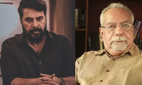 mammootty condoles the demise of kg george