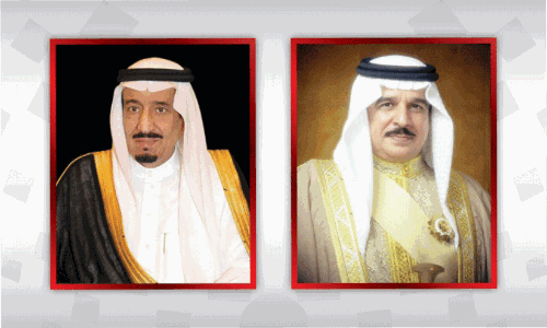 King Hamad, King Salman