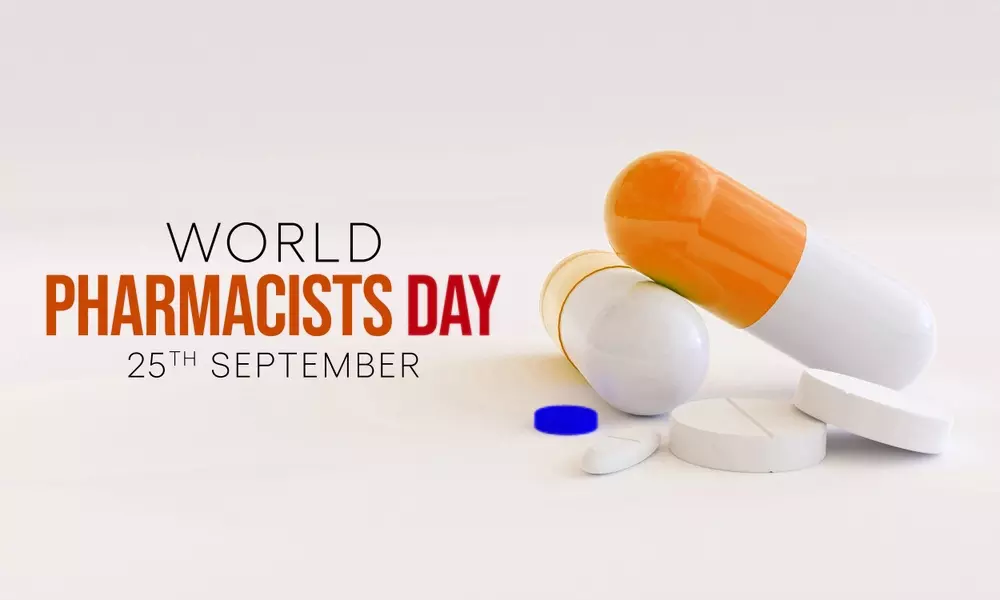സെപ്റ്റംബര്‍ 25 - ലോക ഫാര്‍മസിസ്റ്റ് ദിനം