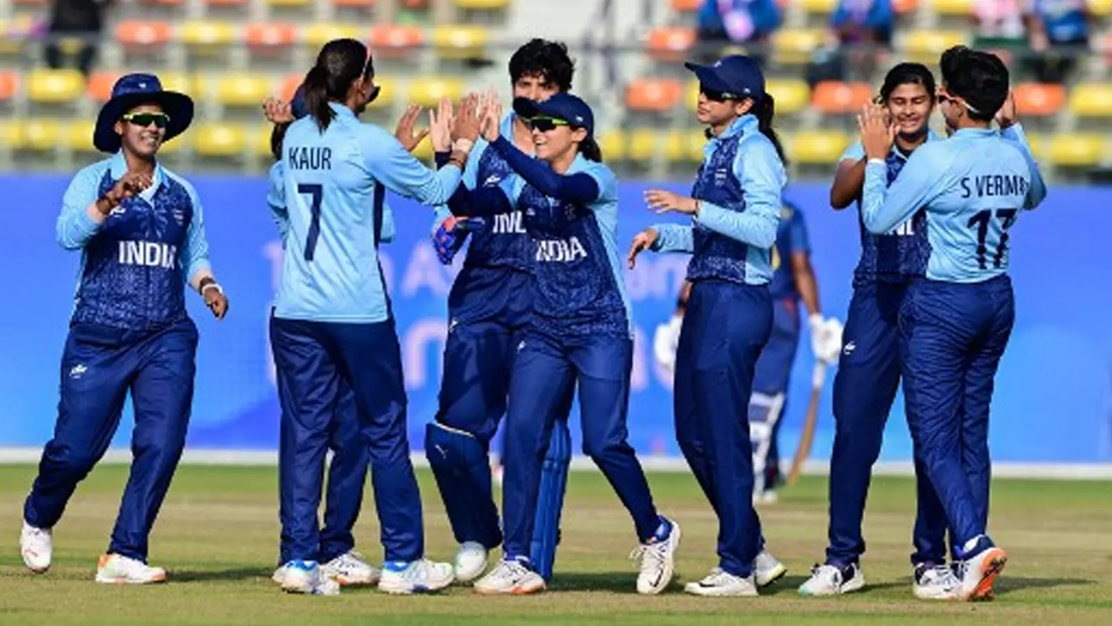 india won asian games women cricket gold