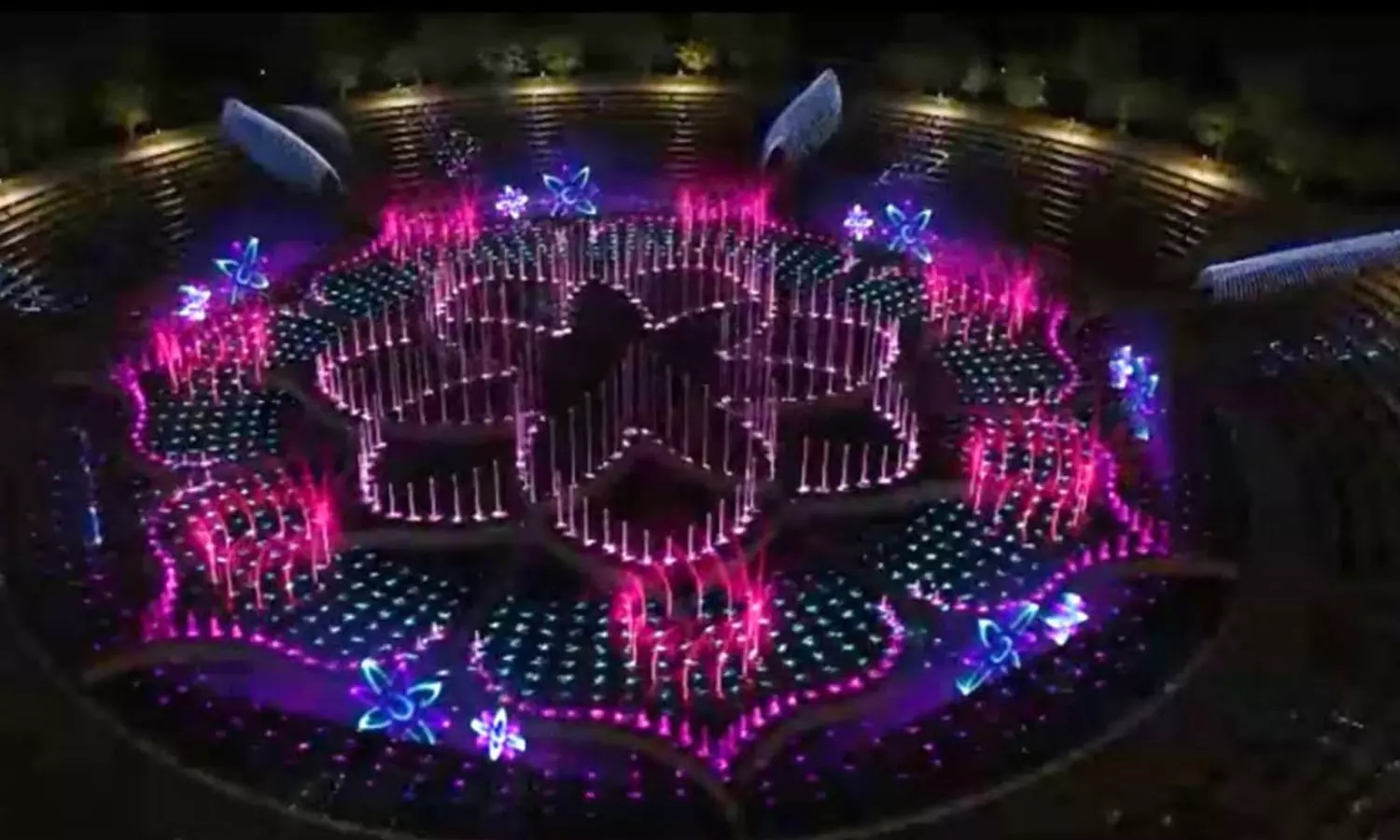 Lotus-shaped fountain worth Rs 100 crore to come up near Ram Temple in Ayodhya,Ram Temple in Ayodhya,Lotus-shaped fountain in Ayodhya,അയോധ്യയില് കൂറ്റന് ജലധാര,താമര ആകൃതിയില്1 ജലധാര,100 കോടി രൂപ ചെലവില് ജലധാര,latest national news Lotus-shaped fountain worth Rs 100 crore to come up near Ram Temple in Ayodhya,Ram Temple in Ayodhya,Lotus-shaped fountain in Ayodhya,അയോധ്യയില് കൂറ്റന് ജലധാര,താമര ആകൃതിയില്1 ജലധാര,100 കോടി രൂപ ചെലവില് ജലധാര,latest national news