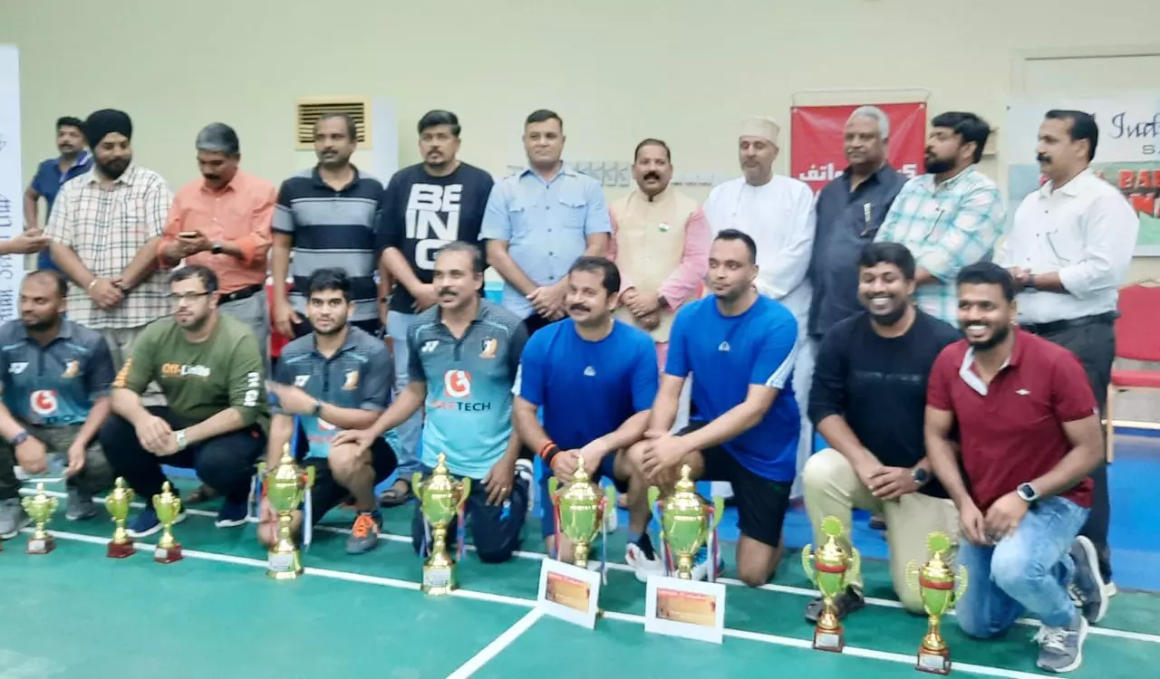 ISC Badminton Tournament