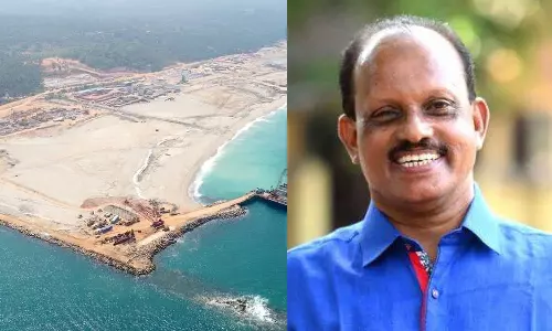 first ship will arrive at Vizhinjam port on October 15