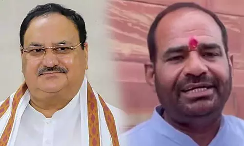Ramesh Bidhuri meets BJP chief JP Nadda amid row over Parliament remark against Danish Ali, Danish ali-Ramesh Bidhuri controversy, Ramesh Bidhuri racist remarks