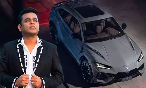 A.R. Rahman buys Rs 4.18 crore Lamborghini Urus S ...