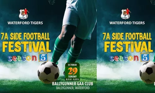 ireland malayali football festival