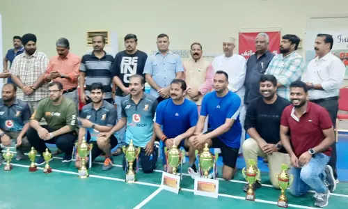 ISC Badminton Tournament