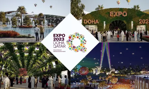 ഒരുക്കങ്ങളെല്ലാം പൂര്‍ത്തിയായി; ദോഹ അന്താരാഷ്ട്ര ഹോർട്ടികൾചറൽ എക്‌സ്‌പോയ്ക്ക് ഇനി ഒരാഴ്ച മാത്രം