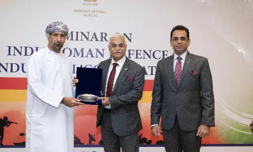 പ്രതിരോധ രംഗത്ത് സഹകരണവുമായി ഇന്ത്യ-ഒമാൻ സെമിനാർ മസ്‌കത്തിൽ നടന്നു