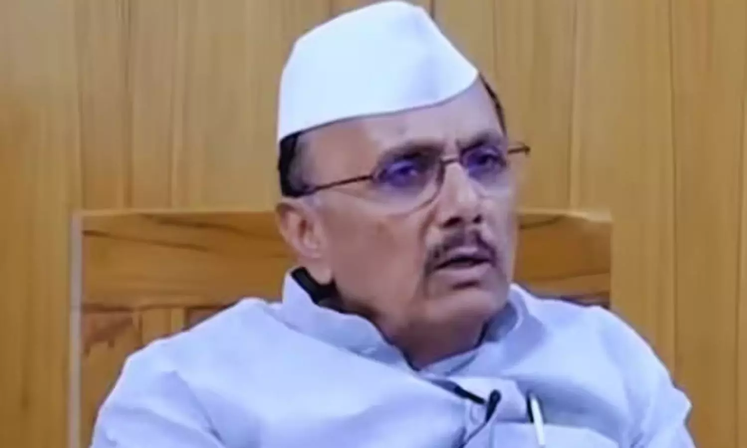 അവര്‍ രാമക്ഷേത്രം ബോംബിട്ട് തകർത്ത് മുസ്‍ലിംകളെ കുറ്റപ്പെടുത്താൻ സാധ്യതയുണ്ട്; കോൺഗ്രസ് എം.എൽ.എയുടെ പരാമർശം വിവാദമാകുന്നു