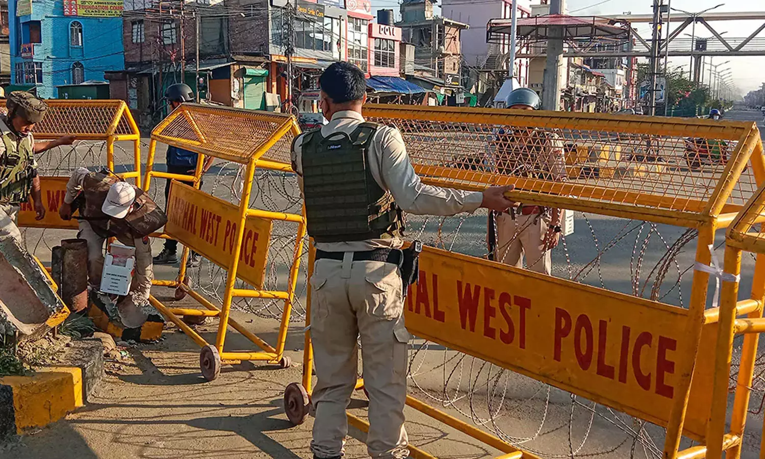 Manipur violence Manipur violence