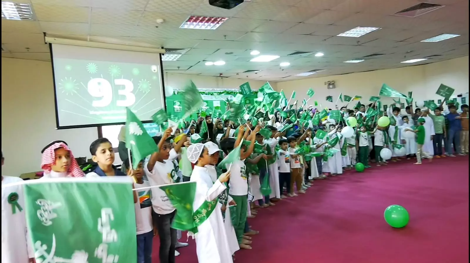 ദമ്മാം ഐസിസി മദ്റസയിൽ സൗദി ദേശീയ ദിനം ആചരിച്ചു