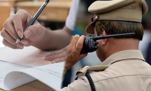 VSSC exam cheating, Kerala police again in Haryana