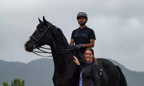 Asian Games equestrian event