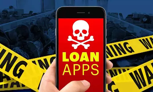 Threat of online group for loan rejection