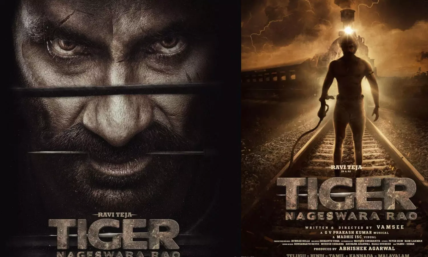 tiger nageswara rao movie trailer tiger nageswara rao movie trailer