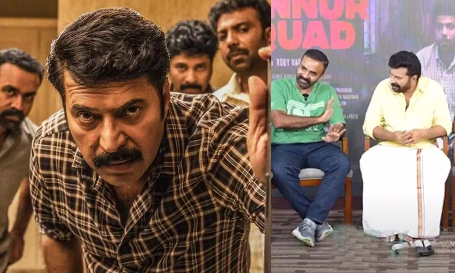 rony david raj kannur squad mammootty new movie