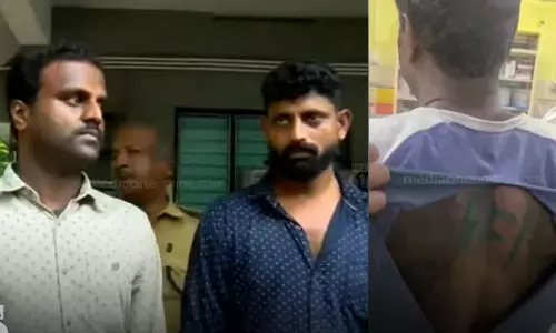 Kerala Police Take Army Jawan, Friend Into Custody For Faking PFI Attack,Fake PFI Attack,Kerala soldier faked PFI attack, to become famous, Kerala soldier,Kerala Police ,latest malayalam news,PFI ചാപ്പ: കൊല്ലത്തെ വ്യാജ പരാതി,കൊല്ലം കടക്കല്‍,സൈനികന്‍റെ വ്യാജ പരാതി,പി.എഫ്.ഐ ചാപ്പ പരാതി,വ്യാജ പരാതി,