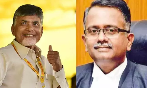 ചന്ദ്രബാബു നായിഡുവിന്‍റെ ഹരജി; സുപ്രിംകോടതി ജഡ്ജി പിന്മാറി