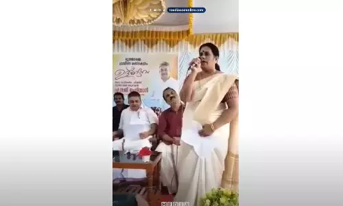 song praising minister Saji Cherian has gone viral