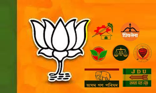 പാര്‍ട്ടികള്‍ എന്‍.ഡി.എ മുന്നണി വിടുന്നു