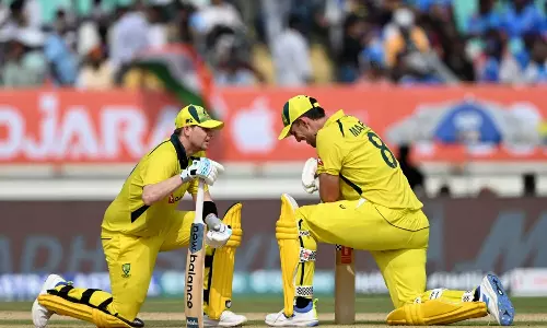 മനോഹരം മാര്‍ഷ്... ഇന്ത്യക്കെതിരെ ഓസീസിന് കൂറ്റന്‍ സ്കോര്‍