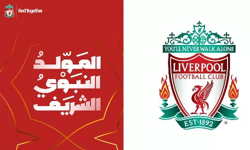 ആരാധകര്‍ക്ക് നബിദിനാശംസ നേര്‍ന്ന് ലിവര്‍പൂള്‍ എഫ്.സി