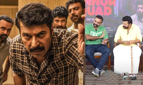 rony david raj kannur squad mammootty new movie