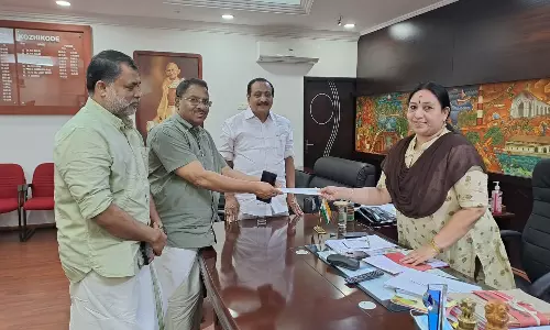 നബിദിന പരിപാടികള്‍ക്ക് നിപ നിയന്ത്രണങ്ങളില്‍ ഇളവ് അനുവദിക്കണം: മുസ്‌ലിം ലീഗ് ജില്ലാ കലക്ടര്‍ക്ക് നിവേദനം നല്‍കി