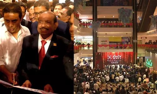 ലുലു ഇനി മുതൽ തെലങ്കാനയിലും; ഹൈദരാബാദിൽ ലുലു മാളും ലുലു ഹൈപ്പർമാർക്കറ്റും തുറന്നു ലുലു ഇനി മുതൽ തെലങ്കാനയിലും; ഹൈദരാബാദിൽ ലുലു മാളും ലുലു ഹൈപ്പർമാർക്കറ്റും തുറന്നു