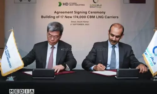 17 എൽ.എൻ.ജി കപ്പലുകൾ നിർമിക്കും; കപ്പൽ നിർമാണത്തിന് വൻ കരാറുമായി ഖത്തർ