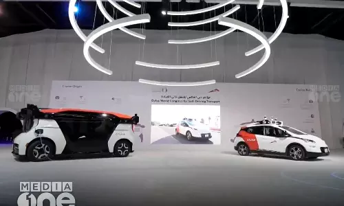 ലോകത്തിൽ ആദ്യമായി ഡ്രൈവറില്ലാ വാഹനങ്ങൾ മാത്രം ഓടുന്ന മേഖലയുമായി ദുബൈ