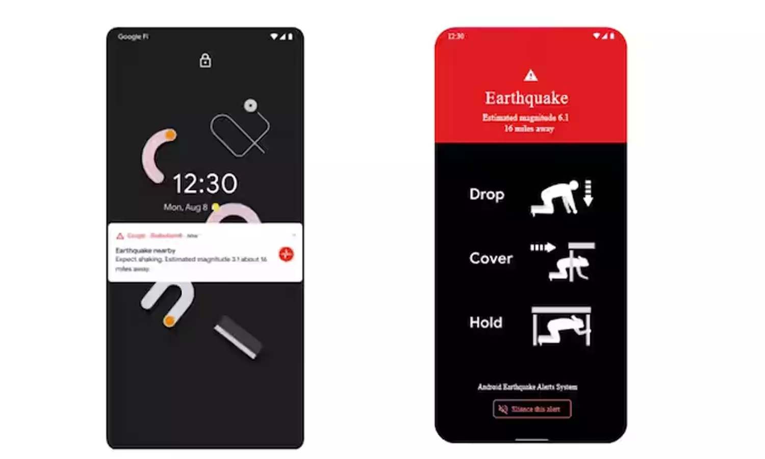 ഫോണിൽ ഭൂകമ്പ മുന്നറിയിപ്പ് സന്ദേശം; പുതിയ ഫീച്ചർ ഇന്ത്യയിലവതരിപ്പിച്ച് ഗൂഗിൾ