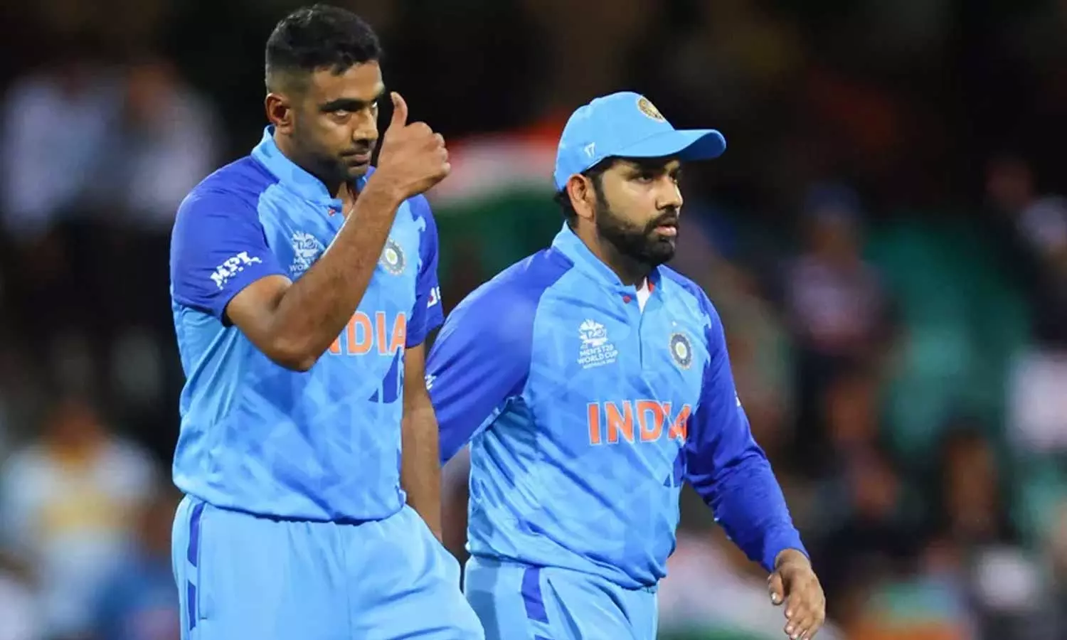 R Ashwin replaces Axar Patel in India