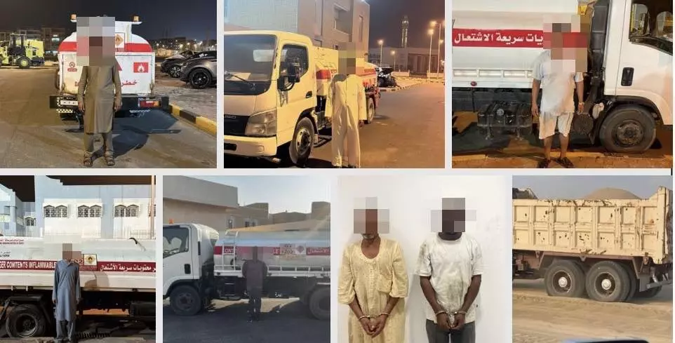 Expatriates arrest Expatriates arrest