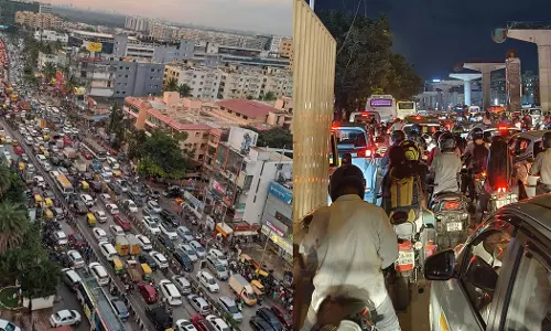 unusual rise in traffic in Bengaluru