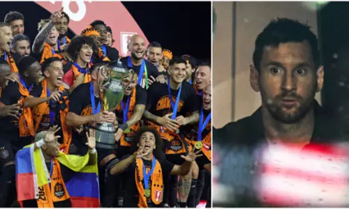 Lionel Messi, Inter Miami, U.S. Open Cup Final, Houston, us open cup