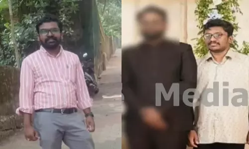 ഹരിദാസ് പണം നൽകിയെന്ന് പറയുന്ന ദിവസം അഖിൽ മാത്യു പത്തനംതിട്ടയിൽ; ദൃശ്യങ്ങൾ മീഡിയവണിന്