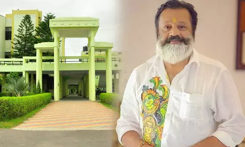 Suresh Gopi will take over the chairmanship of the Satyajit Ray Film Institute, SRFTI, Suresh Gopi, Satyajit Ray film institute Suresh Gopi will take over the chairmanship of the Satyajit Ray Film Institute, SRFTI, Suresh Gopi, Satyajit Ray film institute