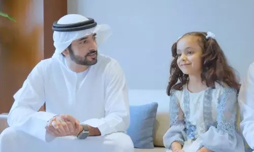 The children of officers who were martyred